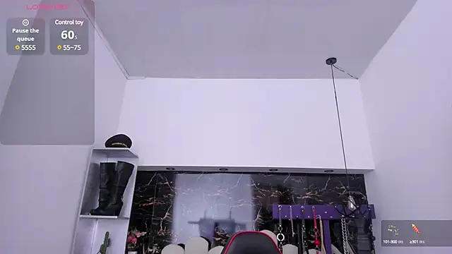 Kathia Armstrong online show from 01/08/25, 03:50