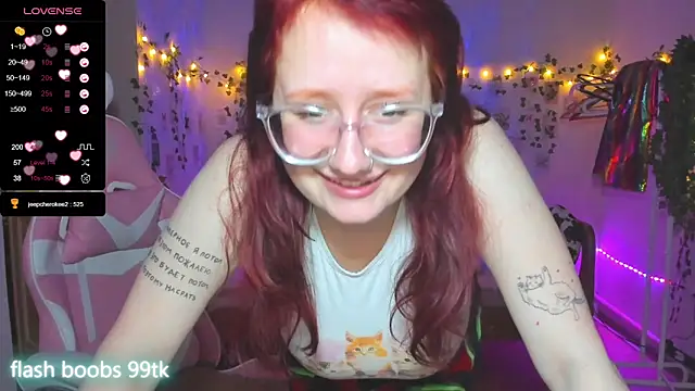 KrisTyBooBsin online show from 02/15/25, 06:23