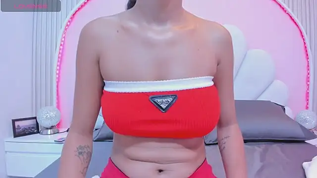 Meli castillo online show from 02/23/25, 04:35