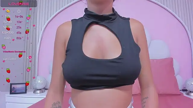 Meli castillo online show from 03/04/25, 12:12