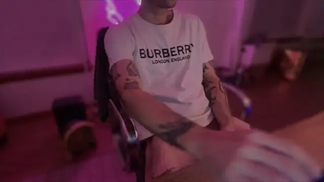 Snapshot of RuffClvb chatting on 10/13/25, 08:58 RuffClvb online show from 10/13/25, 08:58