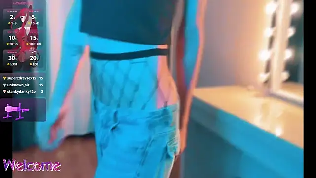 Sage Heartt online show from 02/09/25, 10:21