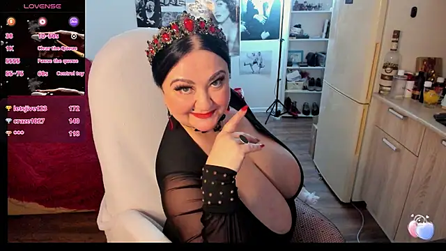 Snapshot of Scarlett_OHara_1861 chatting on 05/11/26, 08:39 Scarlett OHara 1861 online show from 05/11/26, 08:39