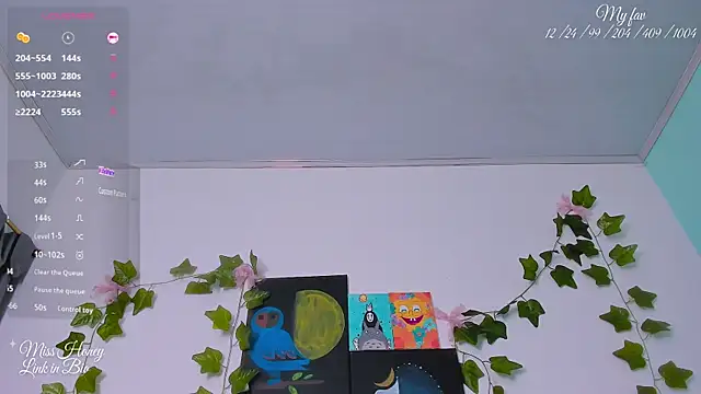 Mxss Honey online show from 10/08/25, 09:18