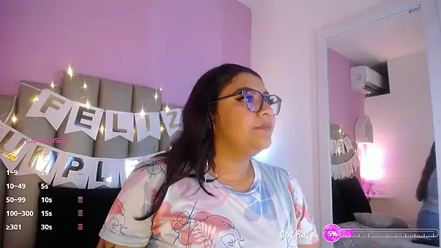Snapshot of MeghanBurn chatting on 02/01/25, 12:37 MeghanBurn online show from 02/01/25, 12:37