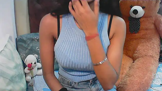 Cute Sanna online show from 03/06/25, 04:38