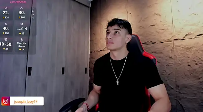 joseph boy online show from 03/20/25, 12:00