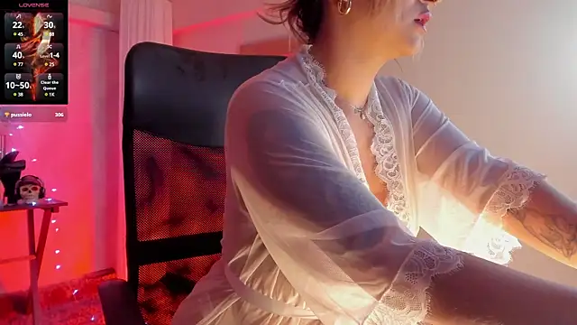 Snapshot of CyntiaAdams chatting on 02/27/25, 02:54 CyntiaAdams online show from 02/27/25, 02:54