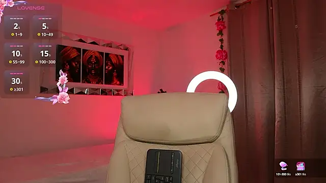 Alondrasparrow2 online show from 12/27/24, 11:53