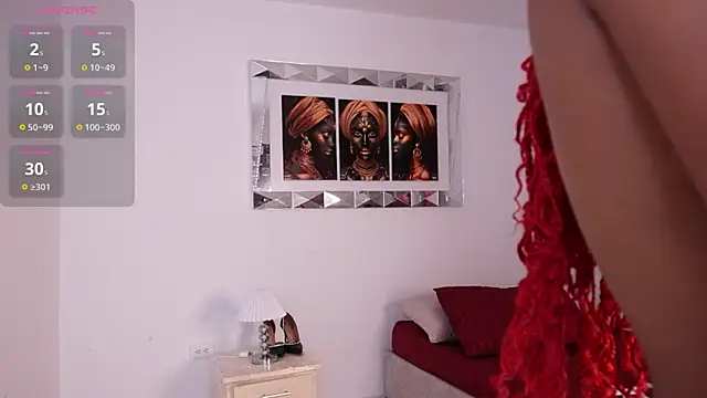 Alondrasparrow2 online show from 02/05/25, 10:44