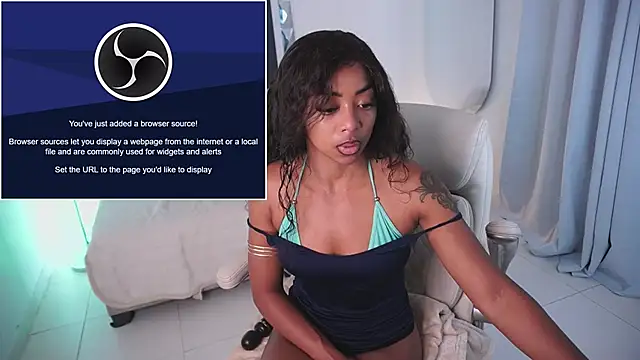 Alondrasparrow2 online show from 09/23/25, 10:29