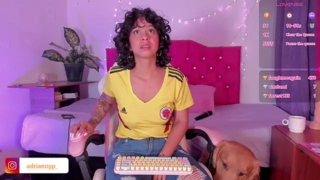 Snapshot of adriannyp_1 chatting on 02/09/25, 10:43 adriannyp 1 online show from 02/09/25, 10:43