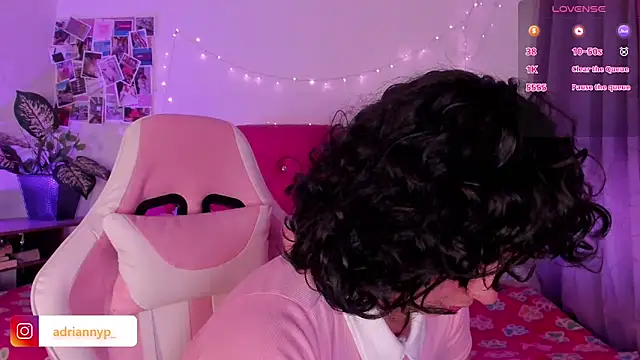 Snapshot of adriannyp_1 chatting on 02/28/25, 08:50 adriannyp 1 online show from 02/28/25, 08:50