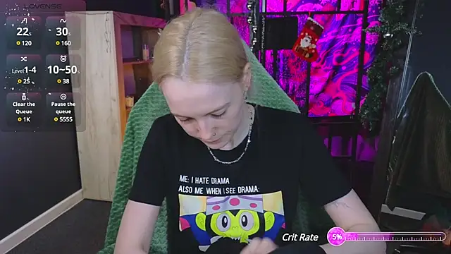 Crackling Tatii online show from 12/29/24, 08:58