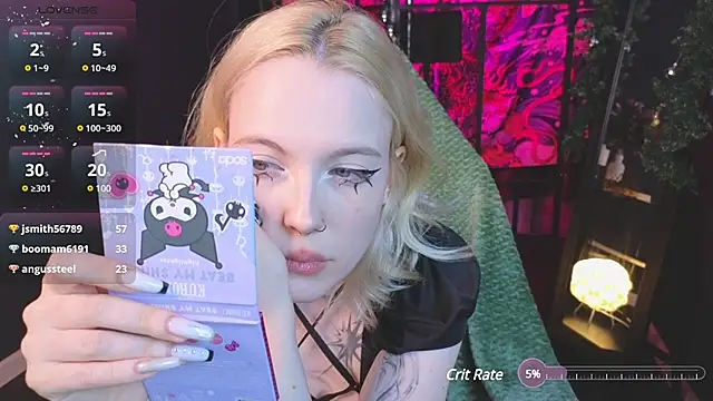 Crackling Tatii online show from 01/12/25, 01:11