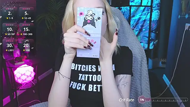 Crackling Tatii online show from 02/26/25, 12:49