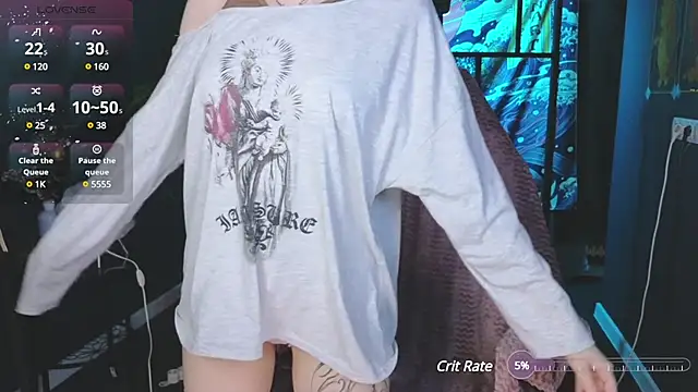 Crackling Tatii online show from 02/28/25, 12:54