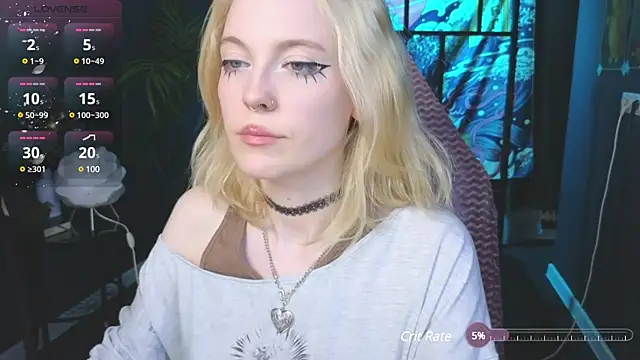 Crackling Tatii online show from 02/28/25, 04:10