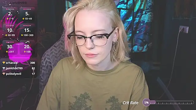 Crackling Tatii online show from 03/21/25, 12:51