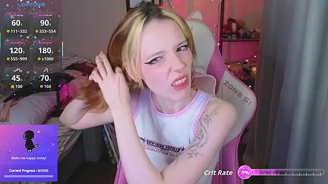 Crackling Tatii online show from 04/25/26, 05:54