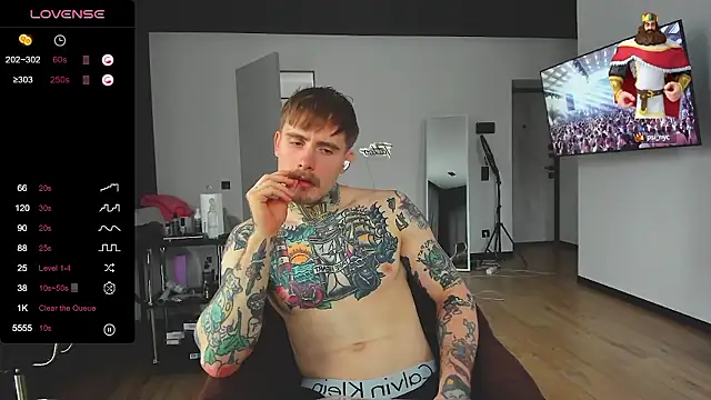 white King9999 online show from 12/05/24, 11:05