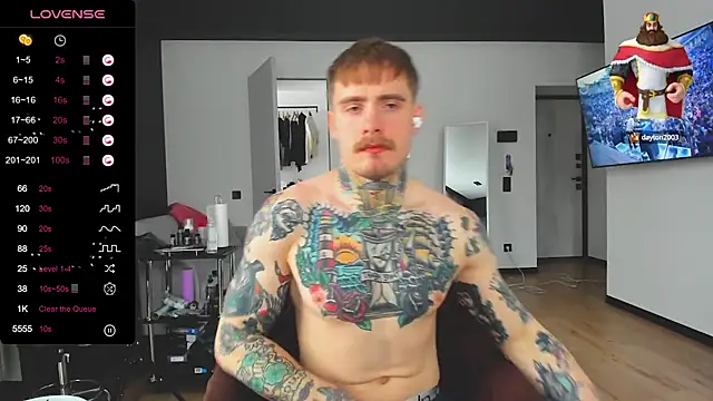 white King9999 online show from 12/12/24, 08:25