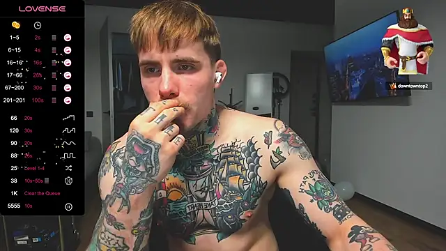 white King9999 online show from 12/30/24, 07:59