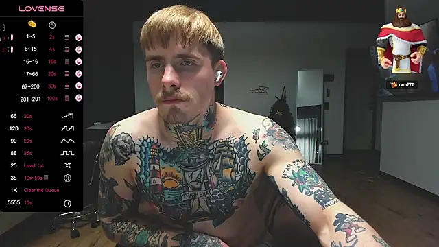 white King9999 online show from 01/12/25, 04:18