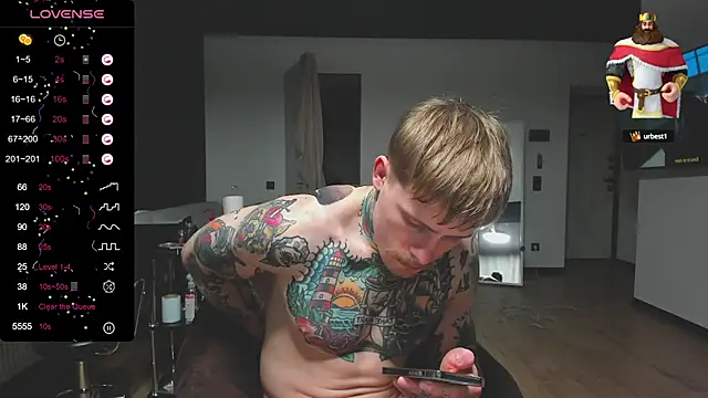 white King9999 online show from 02/06/25, 06:35