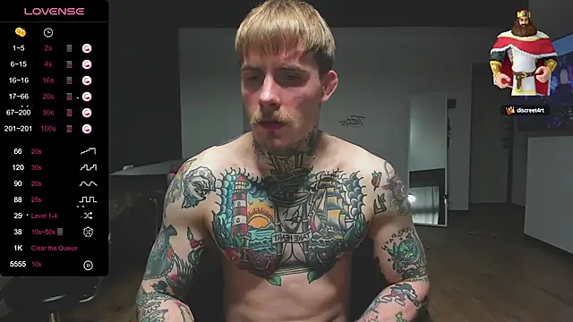 white King9999 online show from 02/22/25, 03:58