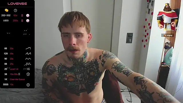 white King9999 online show from 03/11/25, 02:29