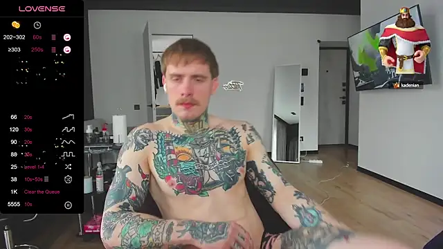 white King9999 online show from 03/12/25, 07:46