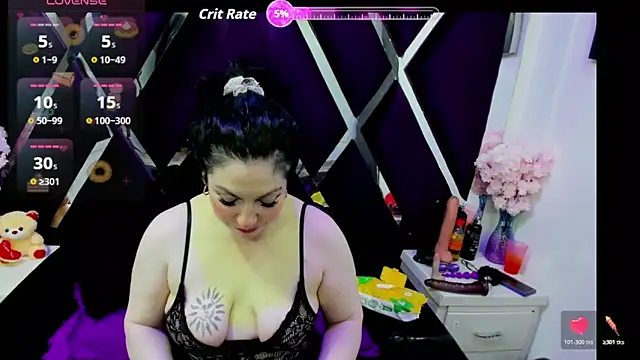 Luciana Ass online show from 06/26/26, 09:08