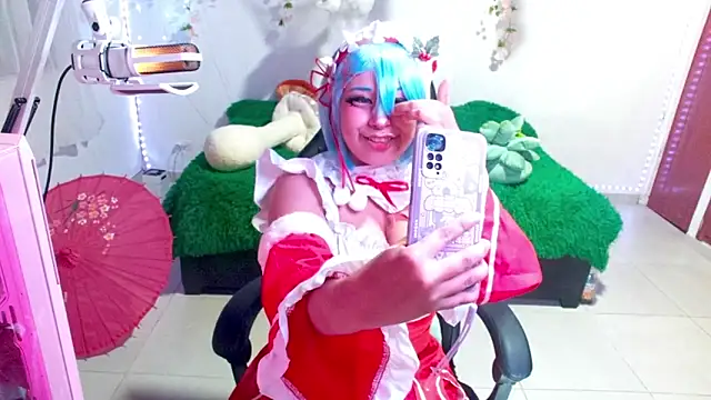 MilkyXSakura online show from 12/04/24, 03:48