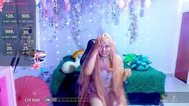 MilkyXSakura online show from 12/08/24, 10:30