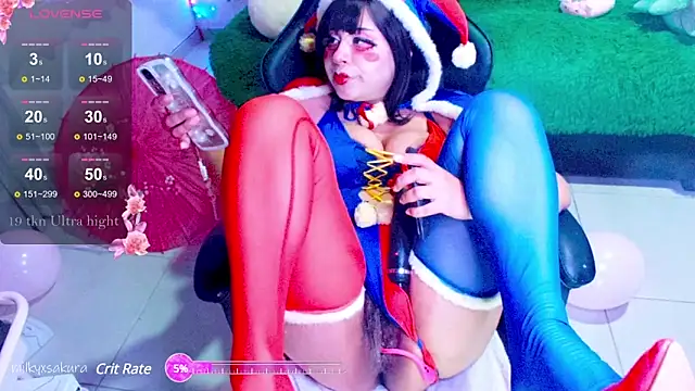 MilkyXSakura online show from 02/13/25, 06:52