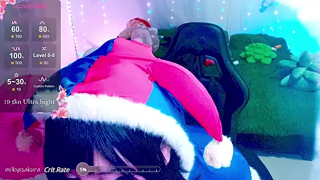 MilkyXSakura online show from 03/15/25, 08:37