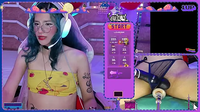 AriDawson online show from 03/02/25, 01:27