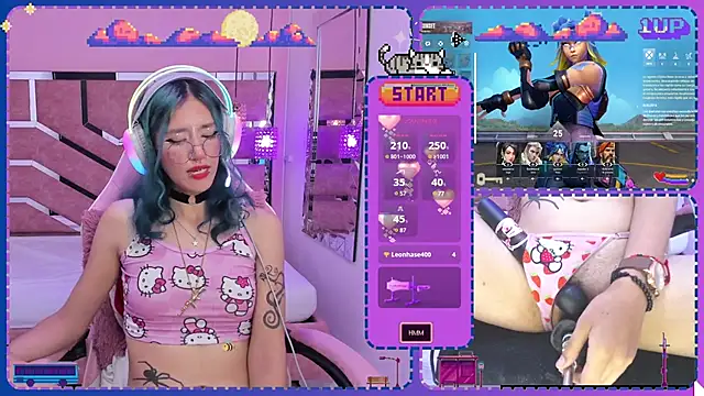 AriDawson online show from 03/07/25, 03:49