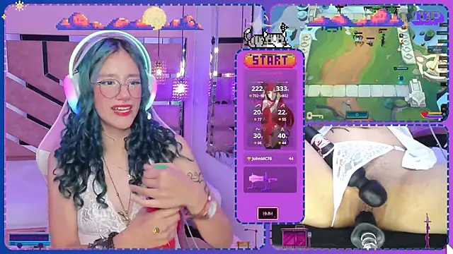 AriDawson online show from 03/09/25, 04:38