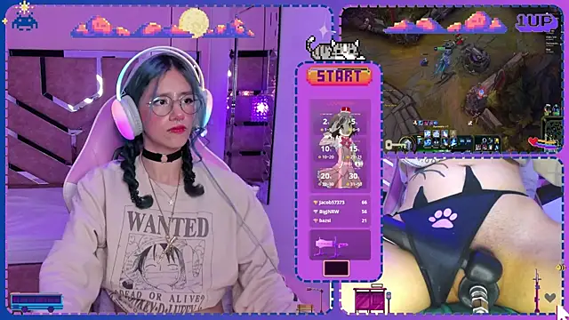 AriDawson online show from 03/11/25, 03:56