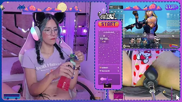 AriDawson online show from 03/13/25, 03:50