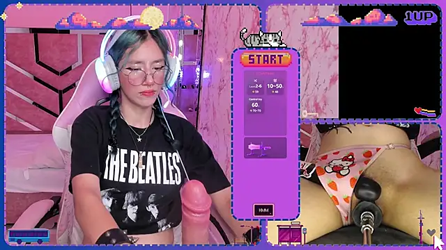 AriDawson online show from 03/19/25, 01:18