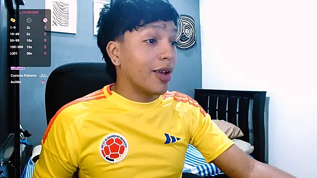 Xander bonnet1 online show from 01/27/25, 12:16