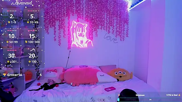 cat kitty18  online show from 02/12/25, 07:02