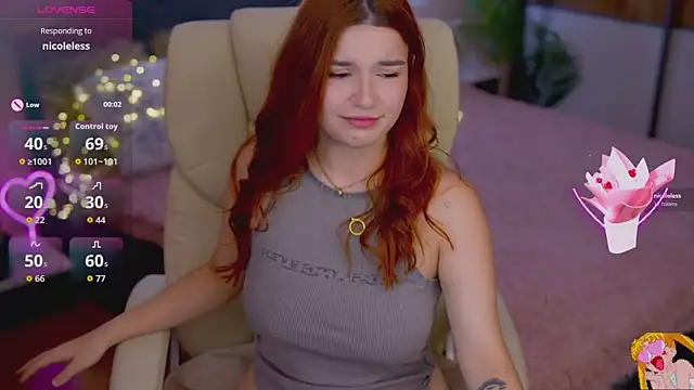 RedShinee online show from 10/29/25, 01:35