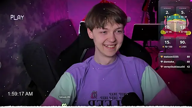 charonbaby1 online show from 12/24/24, 11:00