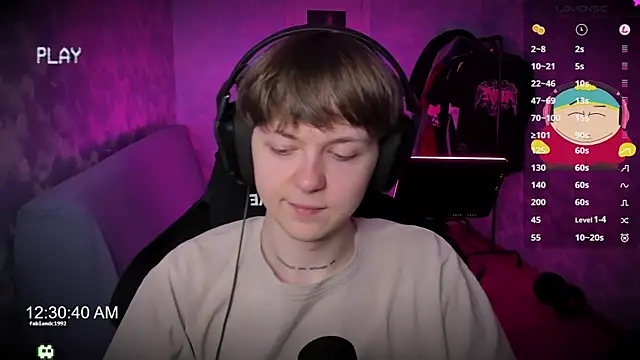 charonbaby1 online show from 01/10/25, 09:31