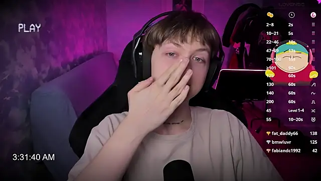 charonbaby1 online show from 01/11/25, 12:33