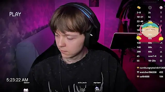 charonbaby1 online show from 01/12/25, 02:24